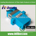 SC / UPC Singlemode Optical Bulkhead-type Fixed Value Attenuator 10db